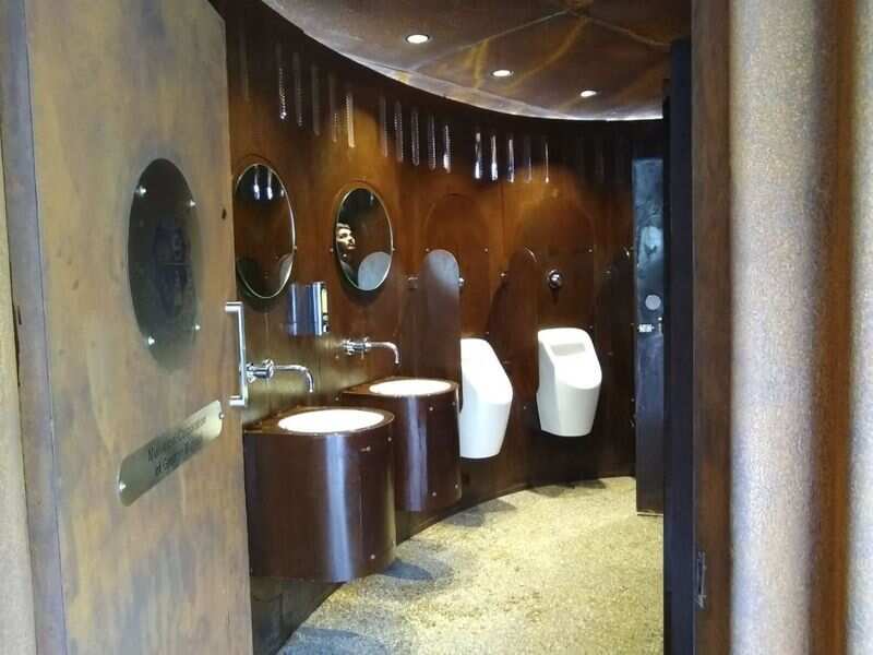 Mumbai toilet Rs 90 lakh toilet built at Marine Drive in Mumbai Mumbai News Times of India