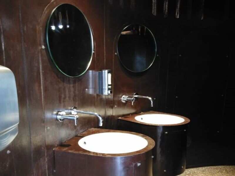 Mumbai toilet Rs 90 lakh toilet built at Marine Drive in Mumbai Mumbai News Times of India