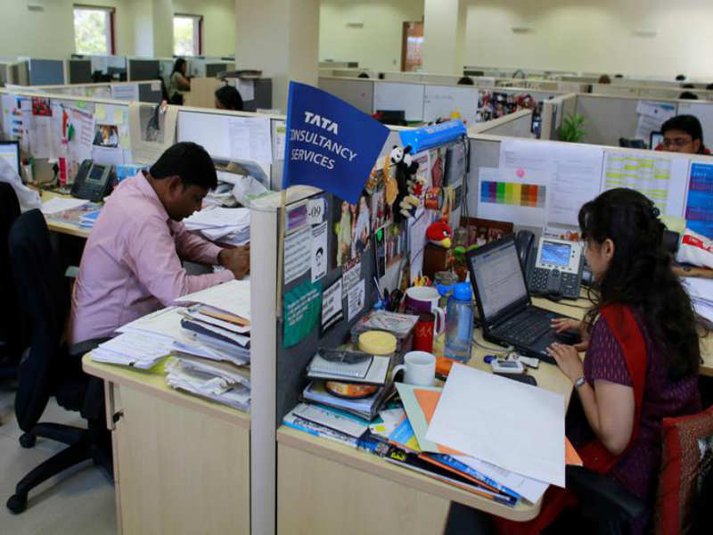 Tcs Doubles Pay For Fresh Hires With New Age Skills Times Of India