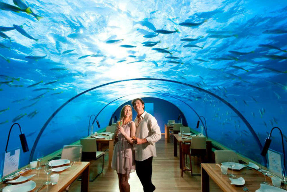 World’s first underwater villa, The Muraka in Maldives is open now World’s first underwater villa, The Muraka in Maldives is open now