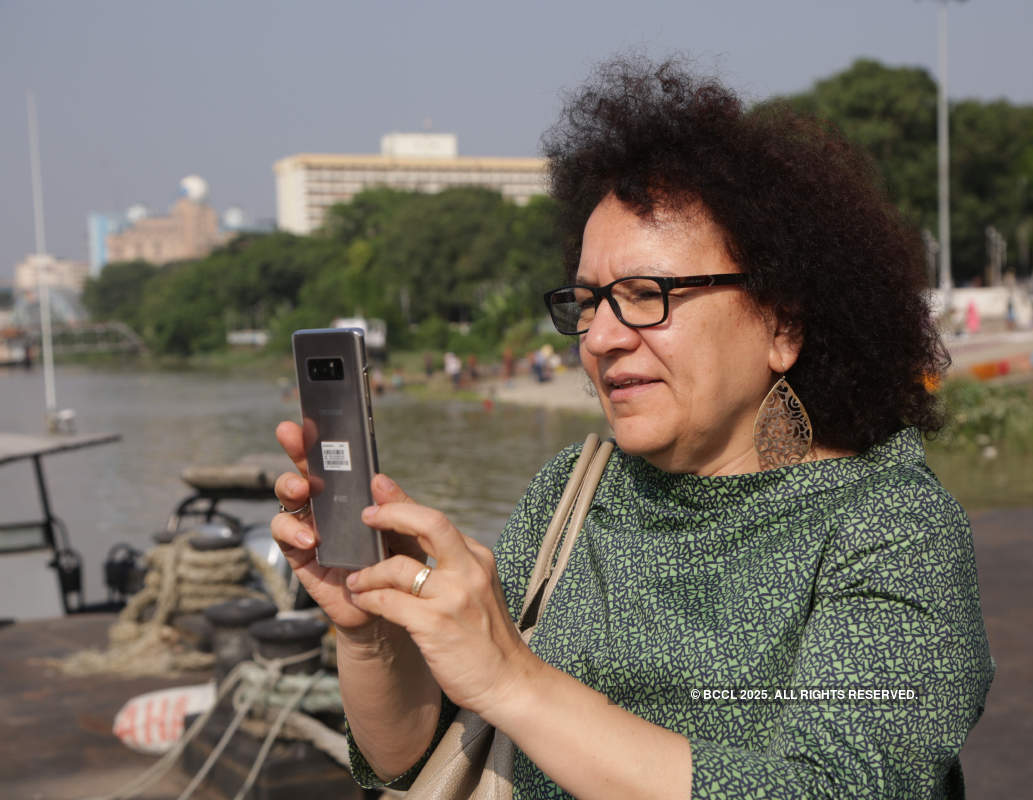 Diplomats' pre-Puja tour