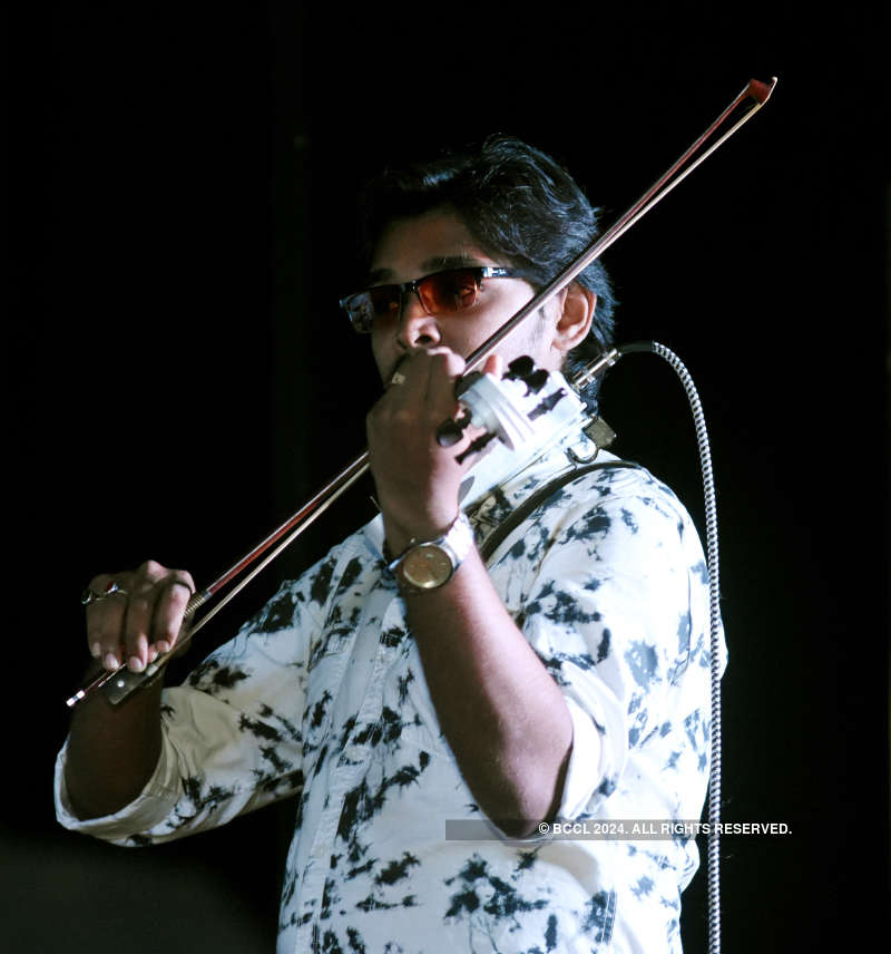 Upal Sengupta performs at Puchki Parbon