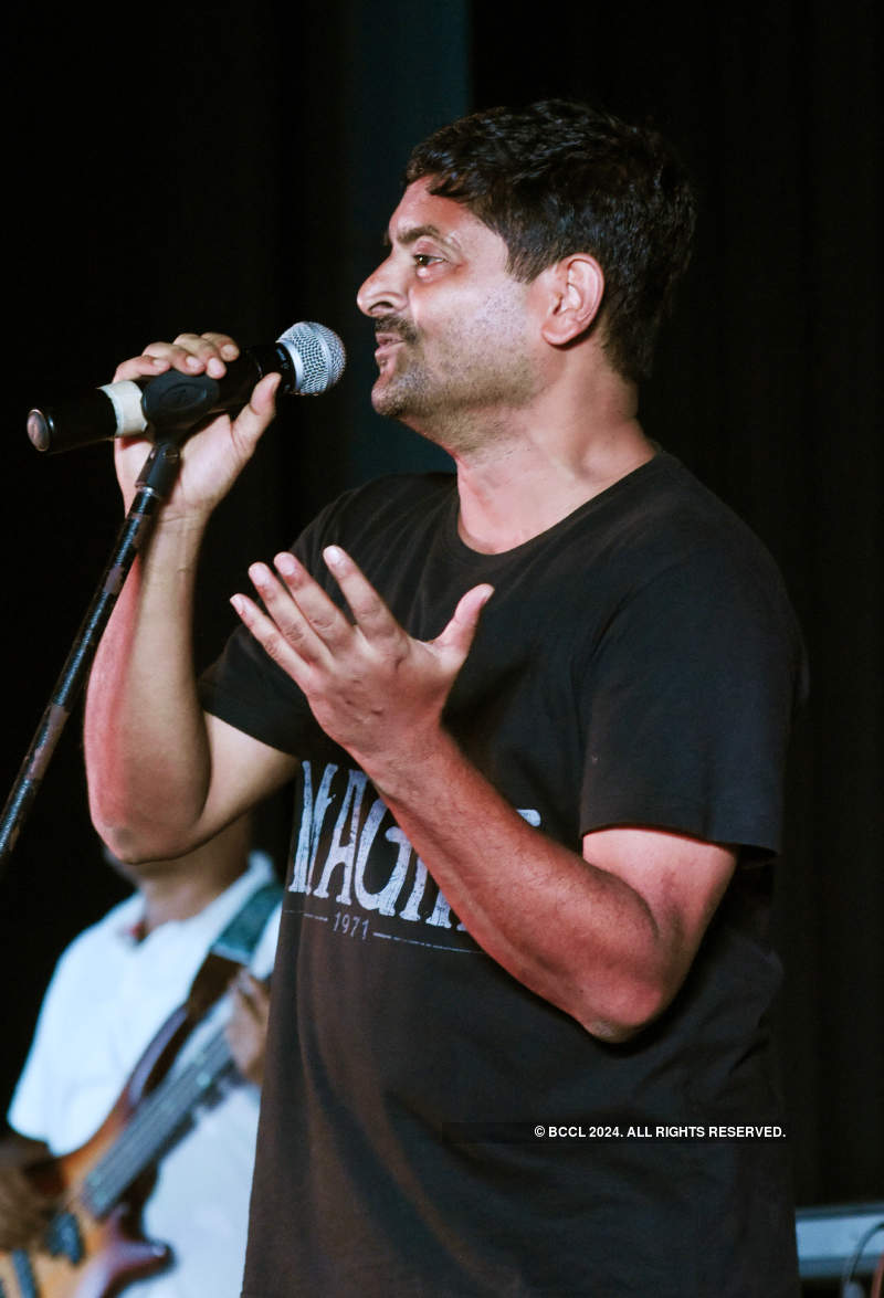 Upal Sengupta performs at Puchki Parbon