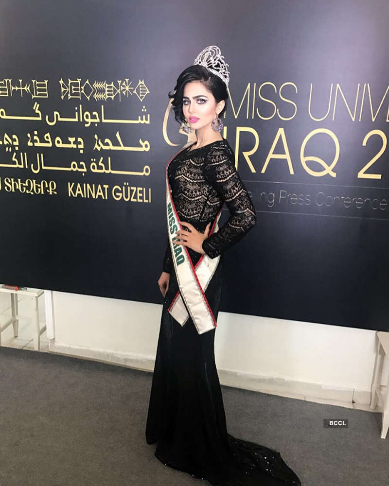 Former Miss Iraq gets death threats days after model shot dead in Baghdad