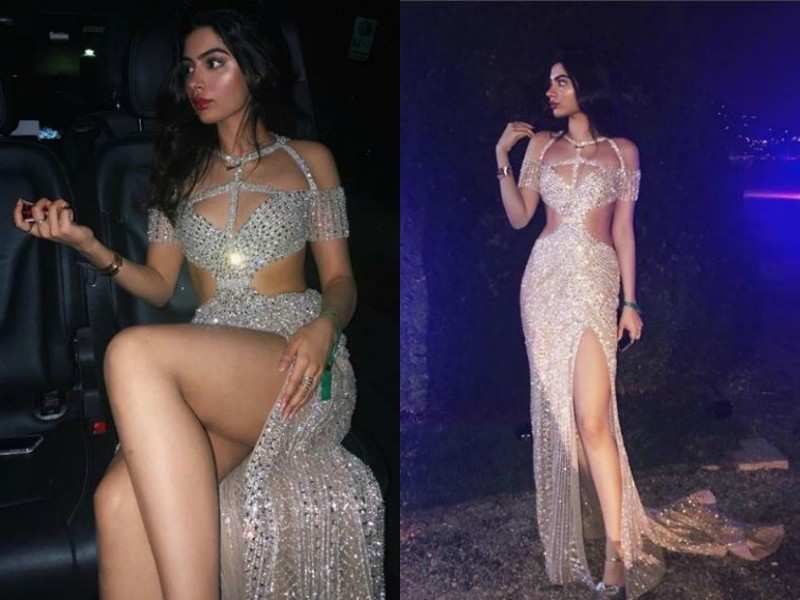 Hottest outfits worn by Khushi Kapoor