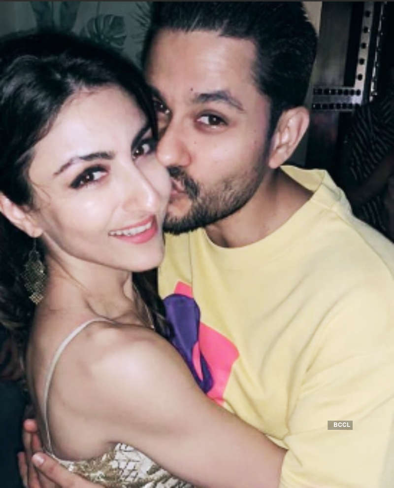 Soha Ali Khan reveals the 'best present ever' as she rings in her birthday