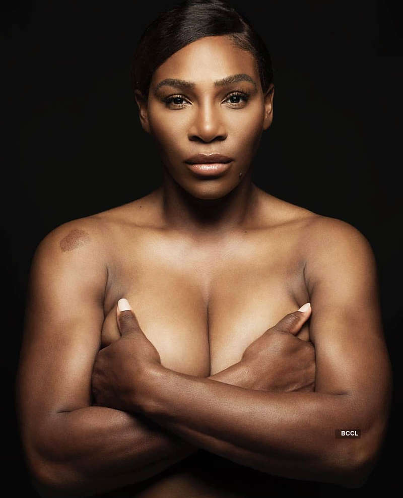 Serena williams leaked nudes