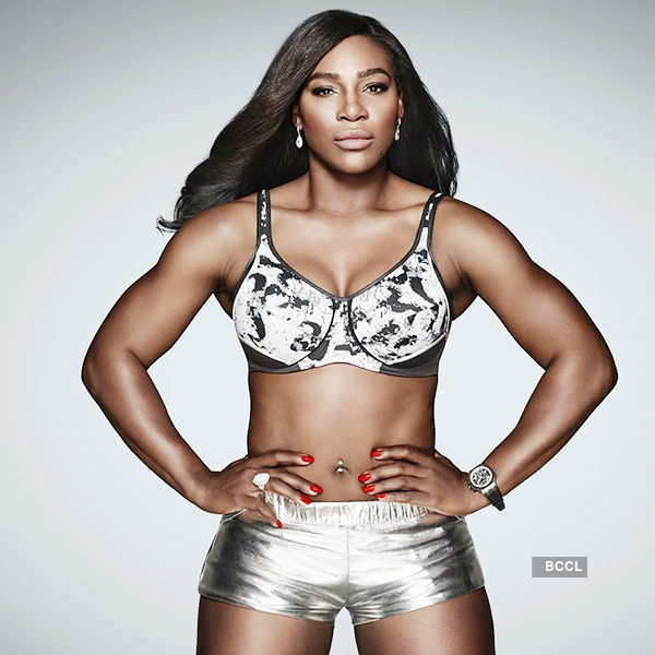 Serena Williams goes topless, promotes Breast Cancer Awareness Month