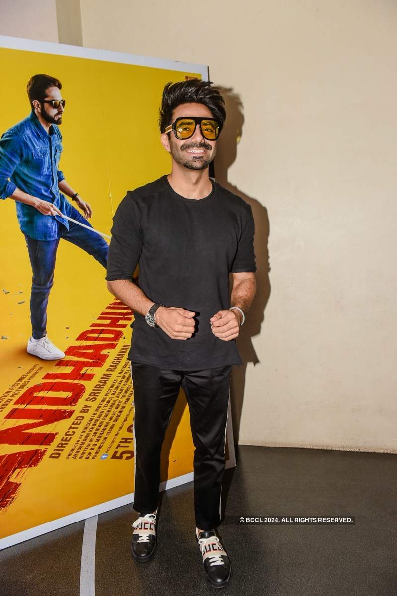 Andhadhun: Screening