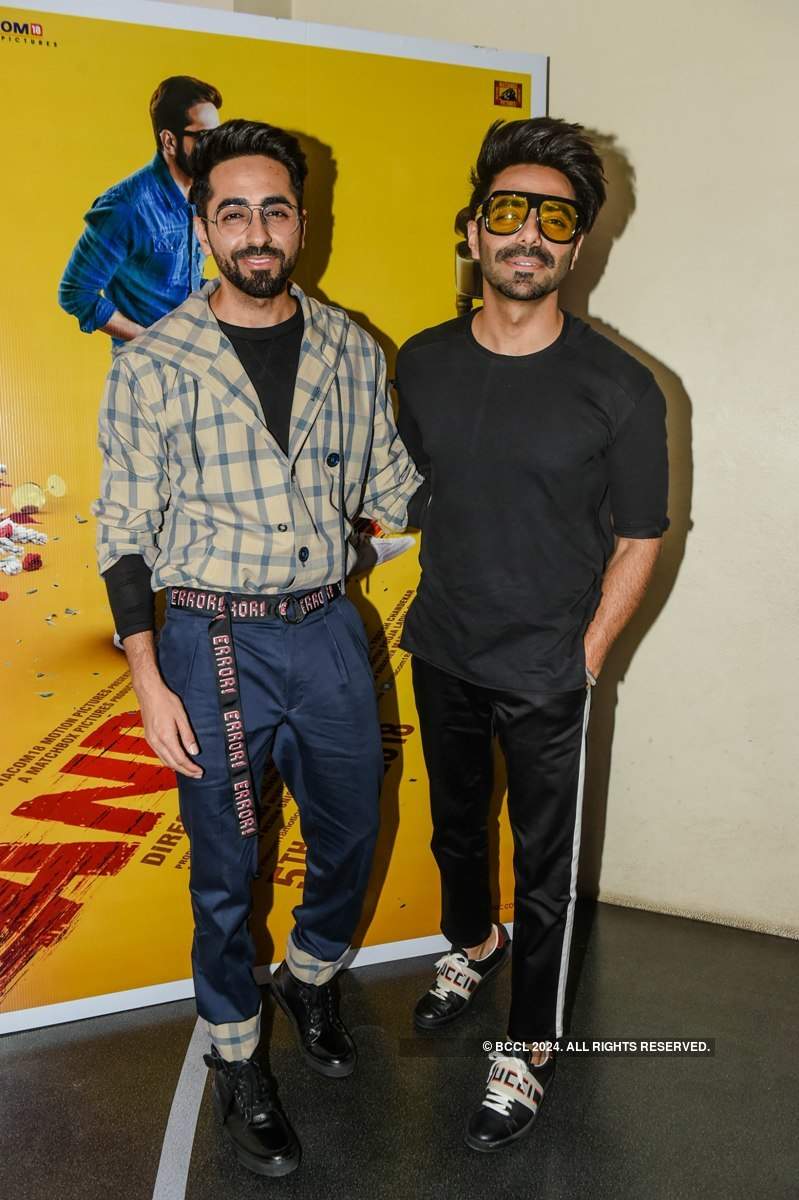 Andhadhun: Screening