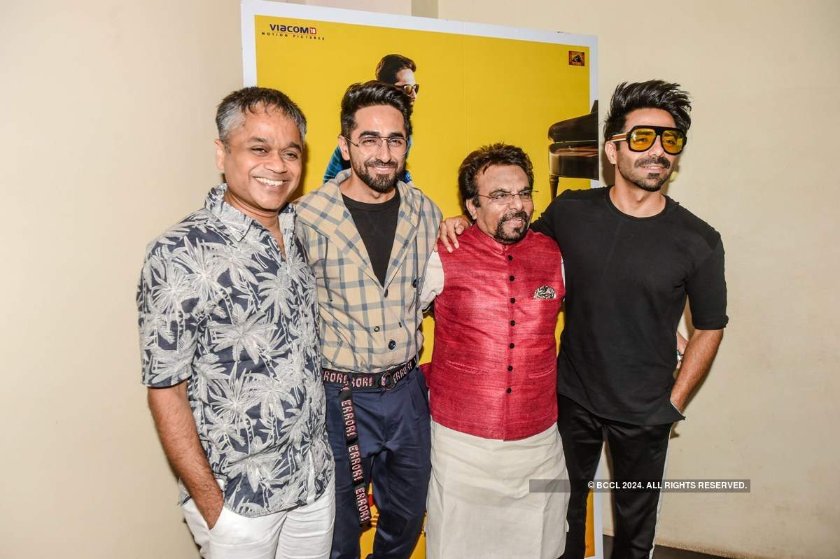 Andhadhun: Screening