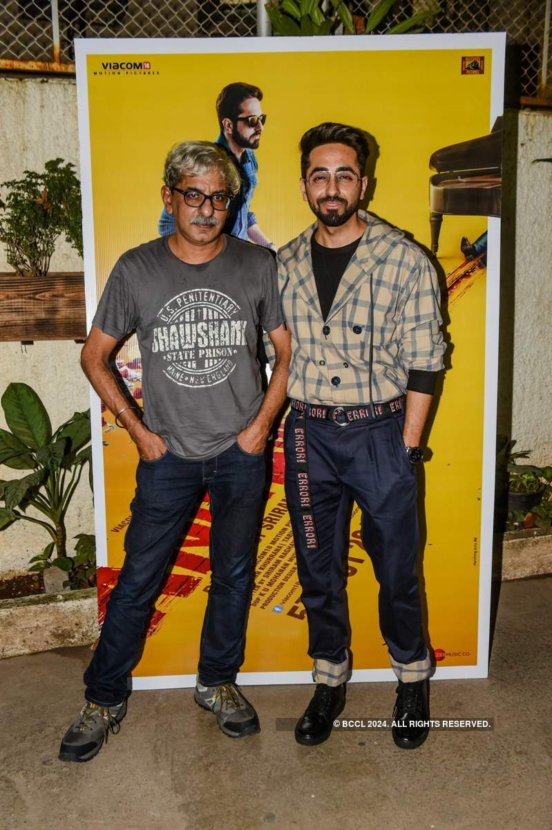 Andhadhun: Screening