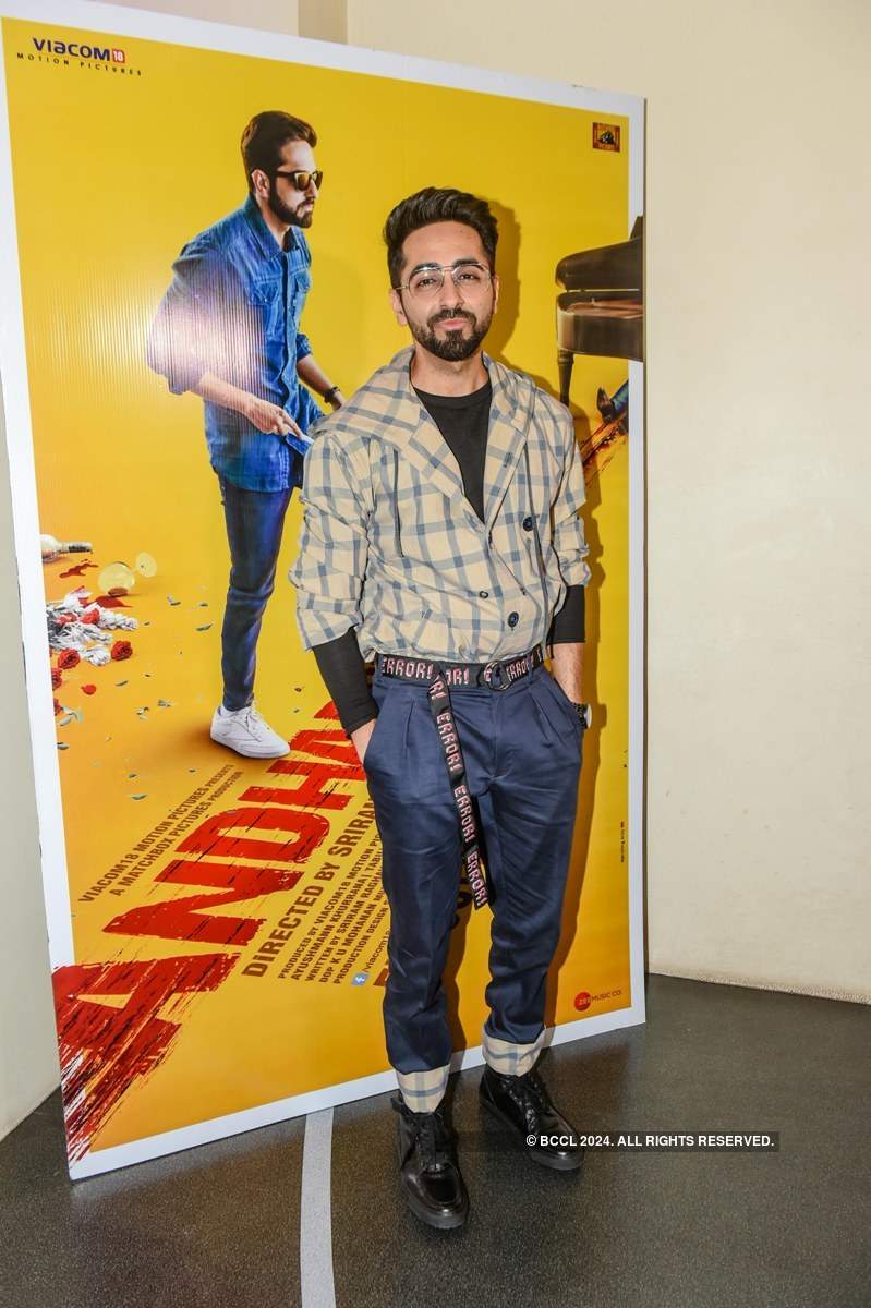 Andhadhun: Screening