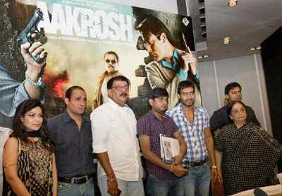 'Aakrosh' promotional event