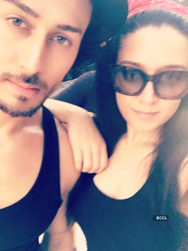 Tiger Shroff's sister Krishna gives beach vibes in new sunbathing pic