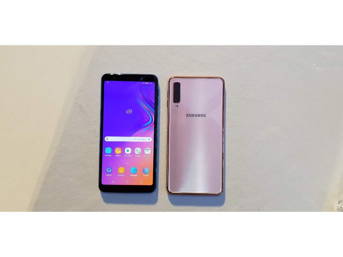 samsung a7 silver