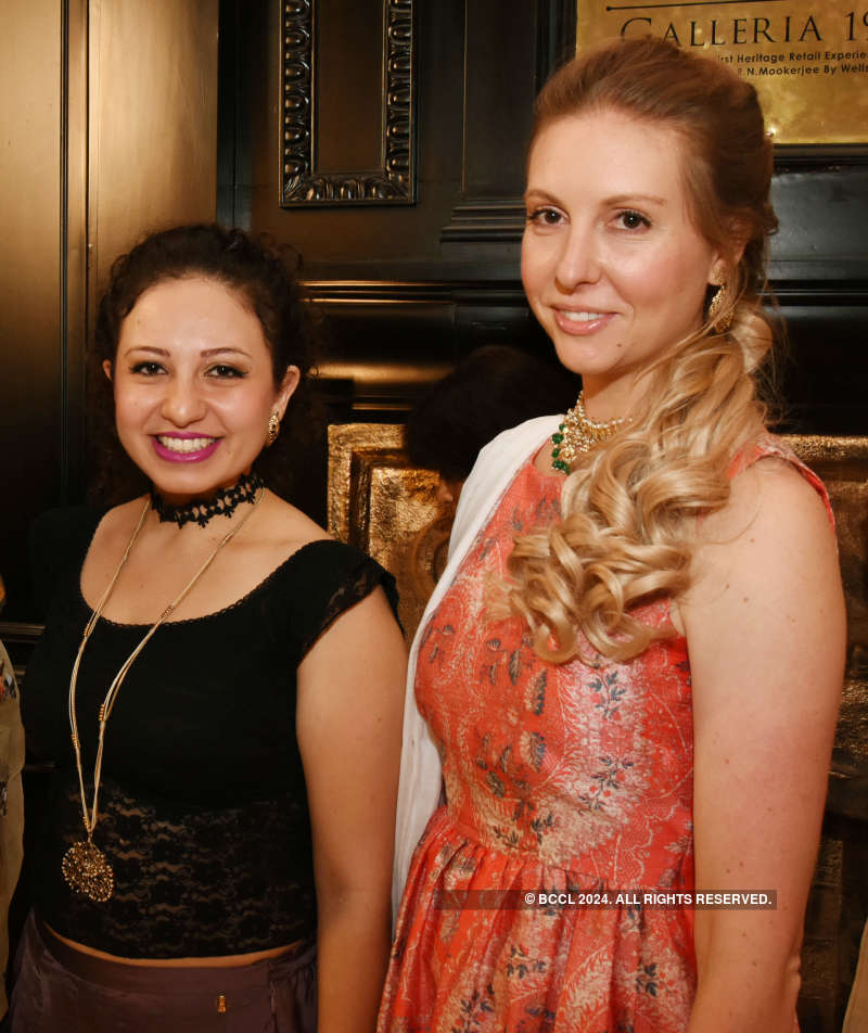 Consulates and socialites attend a glitzy event of the city