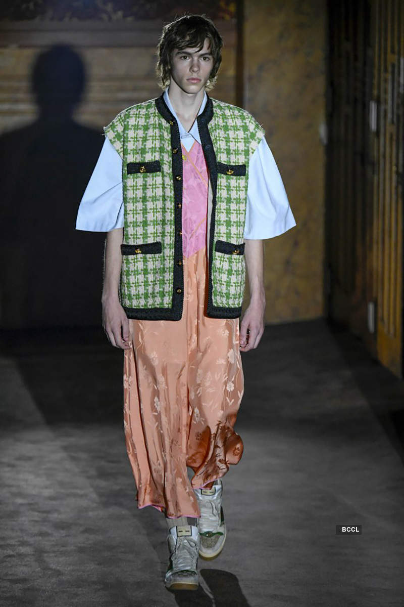 Artifact pige tom 2019 Spring Ready-to-Wear Collection: Gucci Photogallery - ETimes