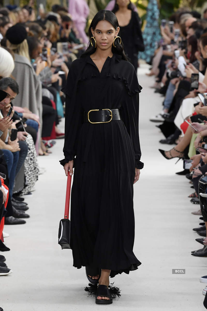 Valentino black dress clearance 2019