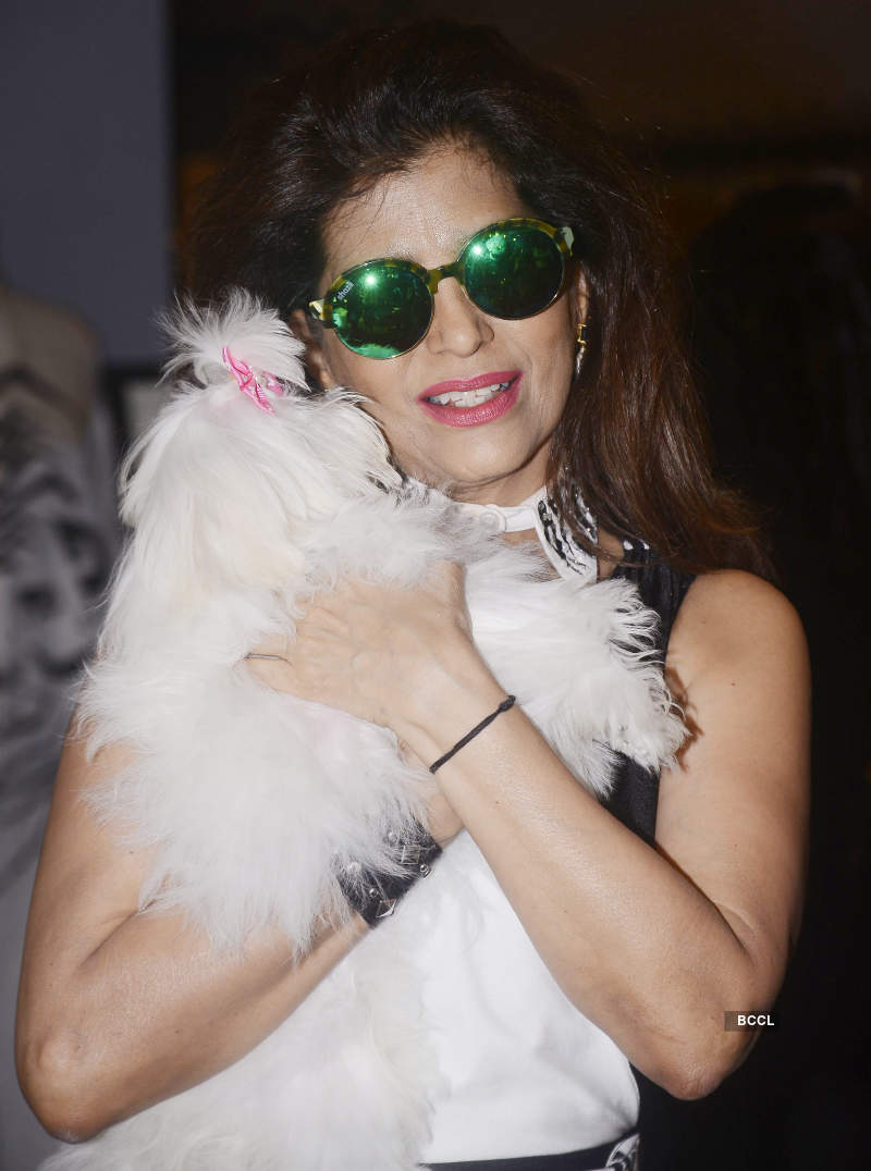 Celebs attend Amy Billimoria's World Animal Day celebration