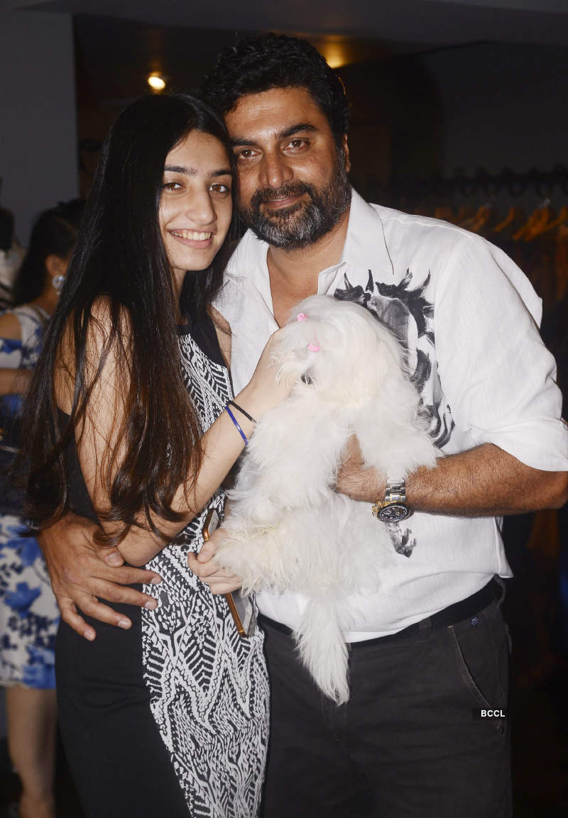 Celebs attend Amy Billimoria's World Animal Day celebration