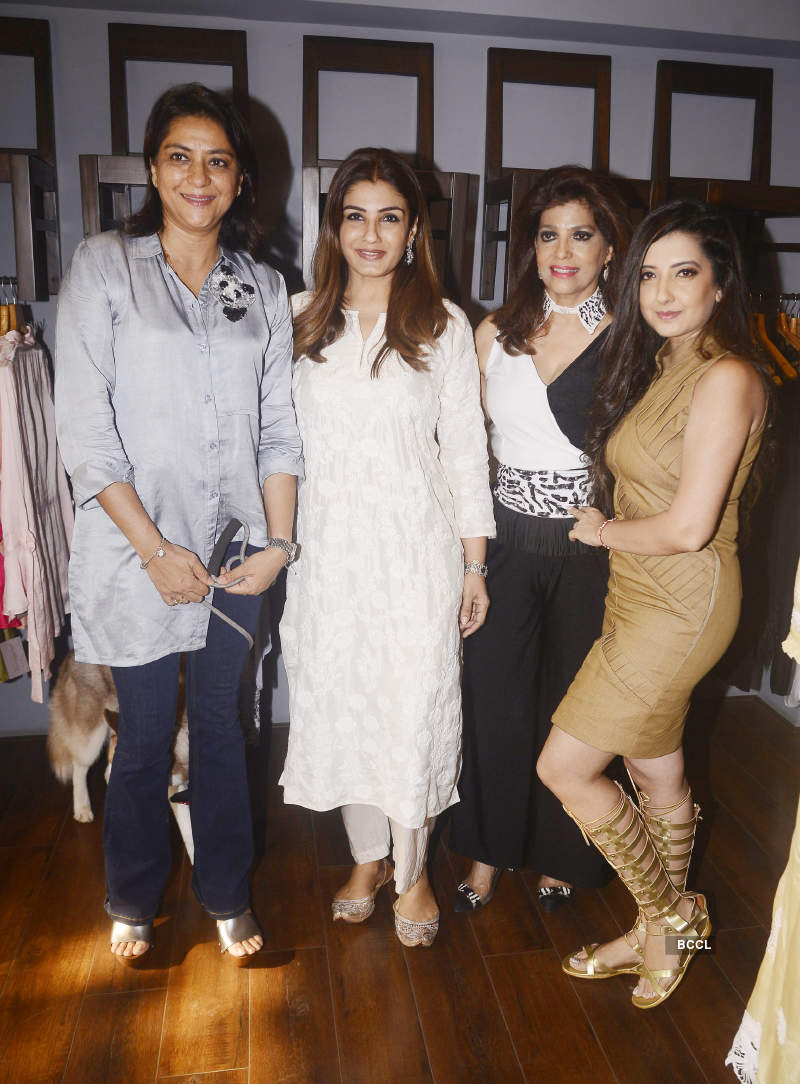 Celebs attend Amy Billimoria's World Animal Day celebration