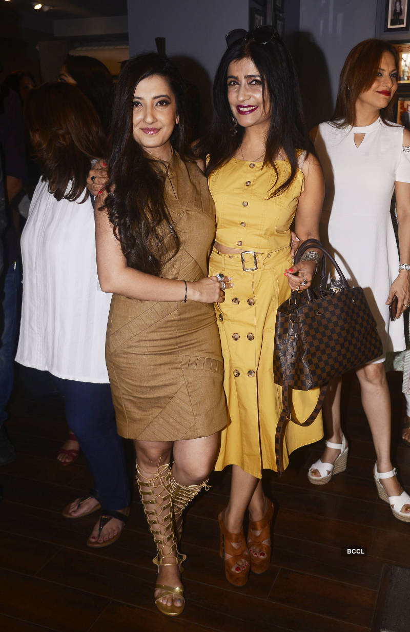 Celebs attend Amy Billimoria's World Animal Day celebration