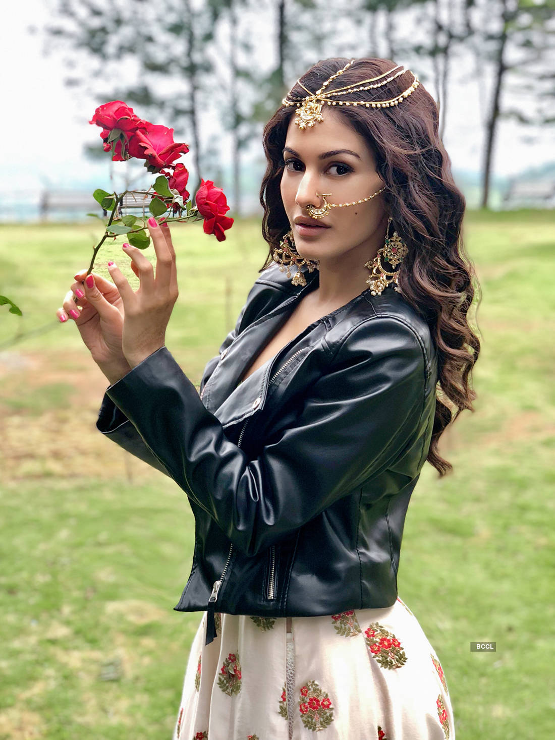 Amyra Dastur is raising temperatures with her glamorous photoshoots