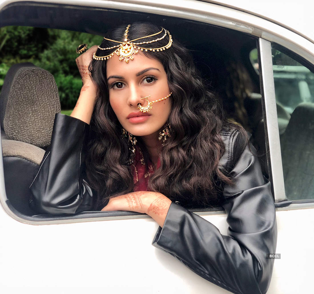 Amyra Dastur is raising temperatures with her glamorous photoshoots