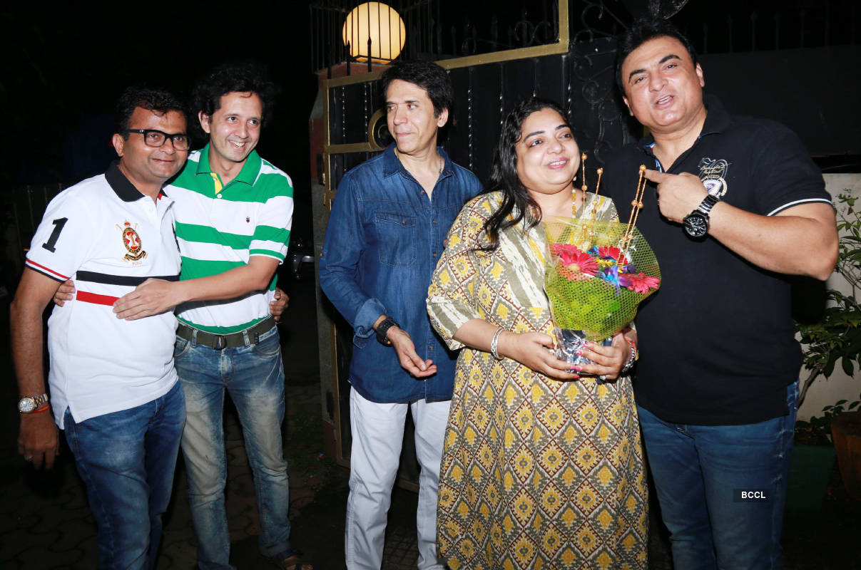Celebrities attend designer Sangeeta Murarka's birthday party