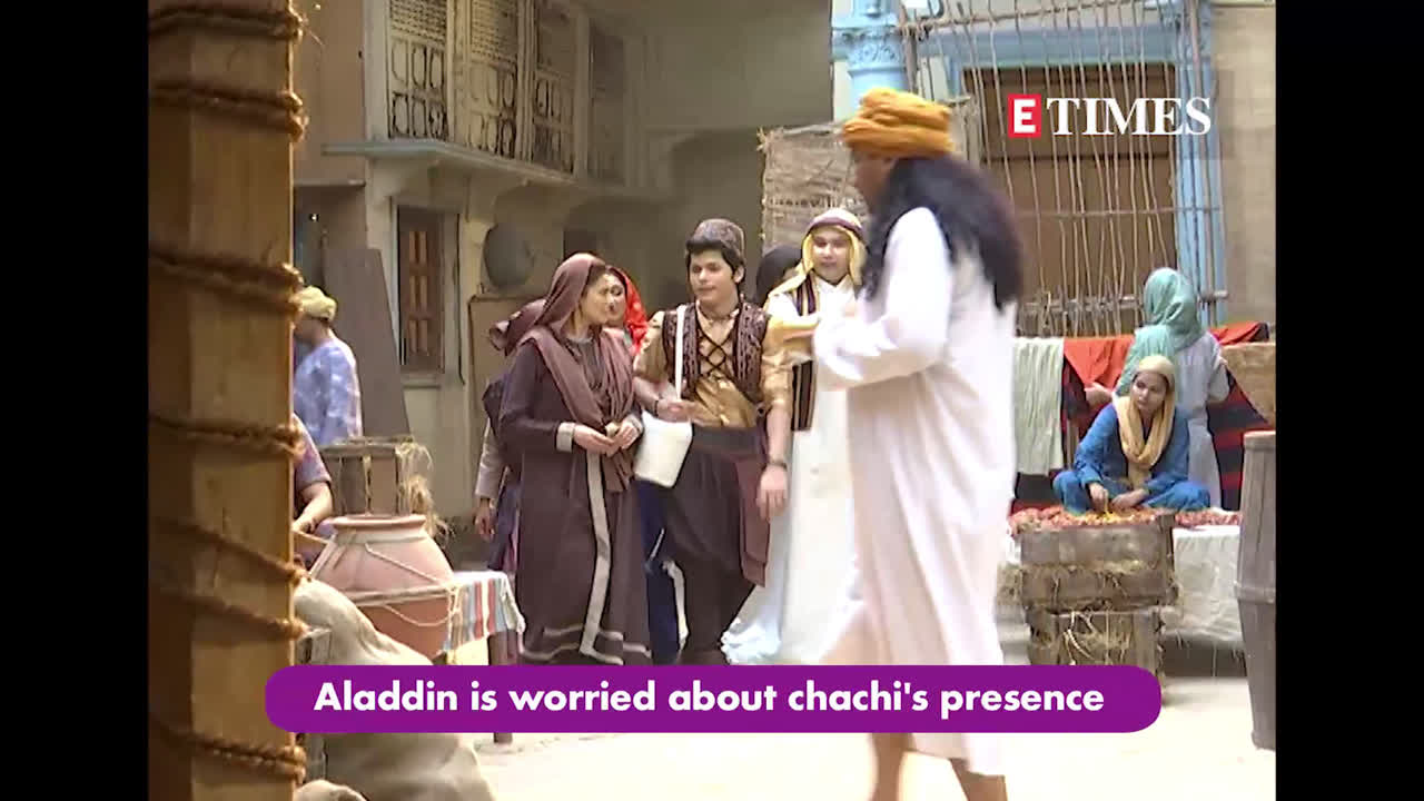 Aladdin - Naam Toh Suna Hoga- Aladdin, Jeanie go on a family holiday with  ammi | TV - Times of India Videos