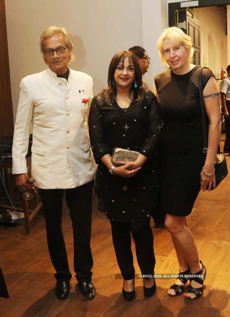 Karin, Anil Mukerji and Meghna Kumar