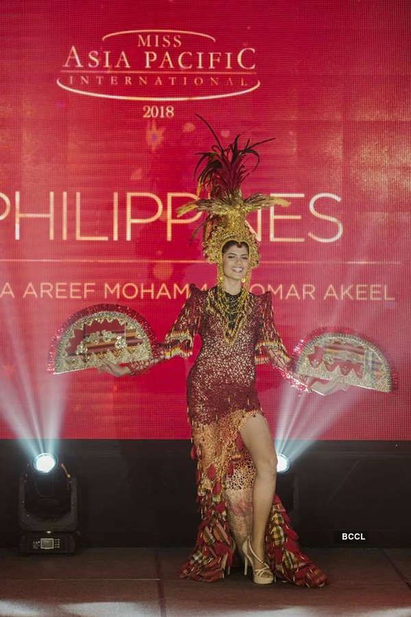 Sharifa Areef crowned Miss Asia Pacific International 2018