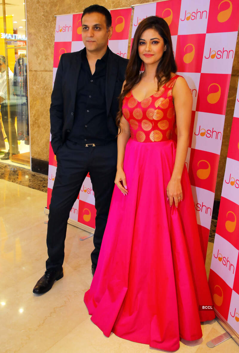 Rahul Jashnani and Meera Chopra