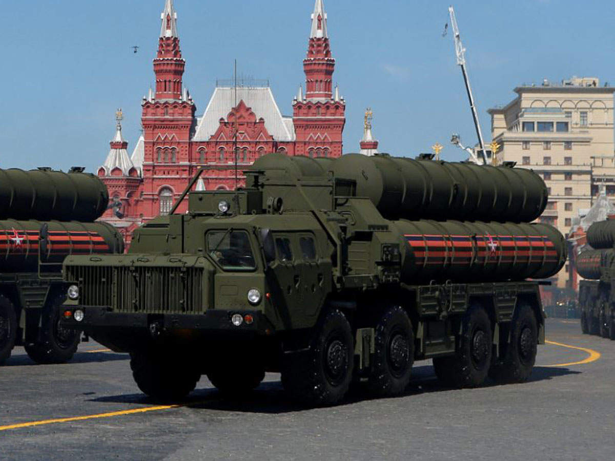 S400 deal: 'India will soon find out': Trump on US sanctions for S-400 ...