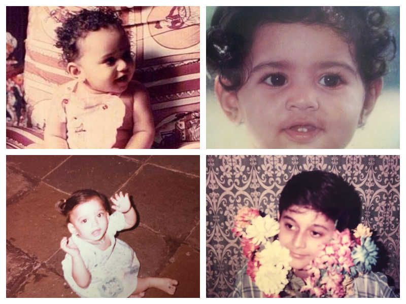 Childhood pictures of Marathi celebrities that are too cute to miss