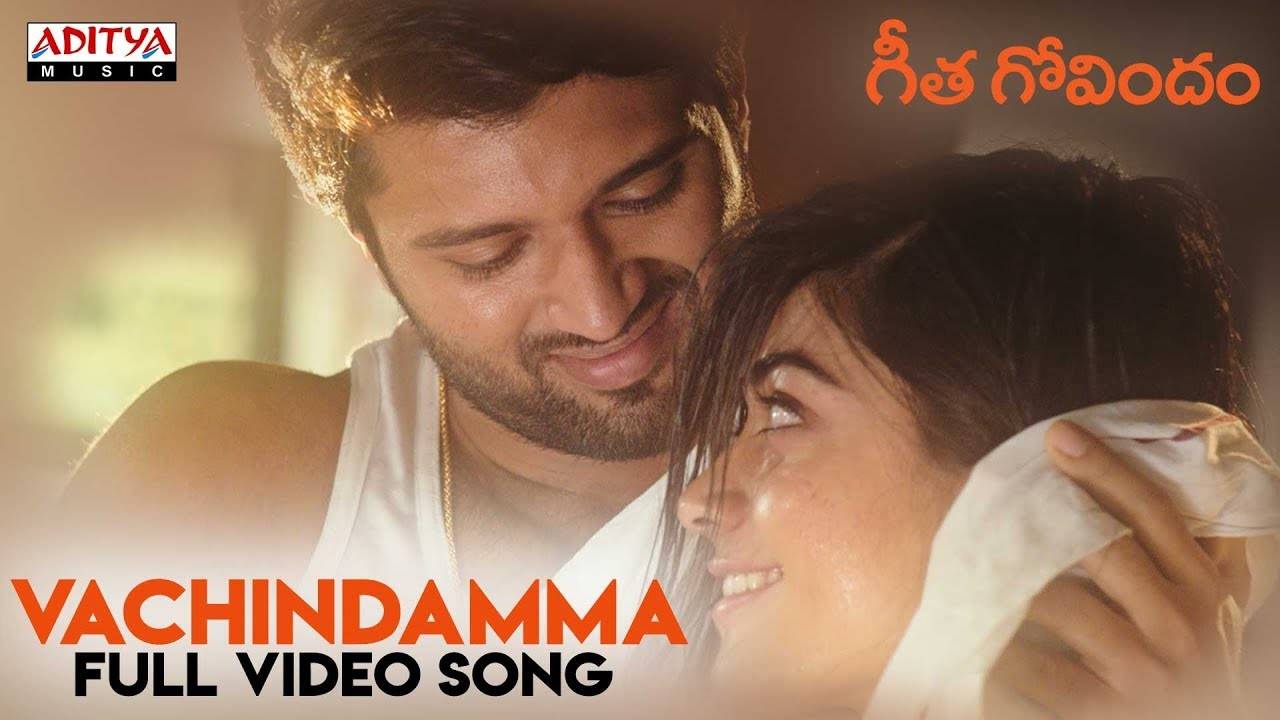 Geetha Govindam | Song -Vachindamma | Telugu Video Songs - Times ...