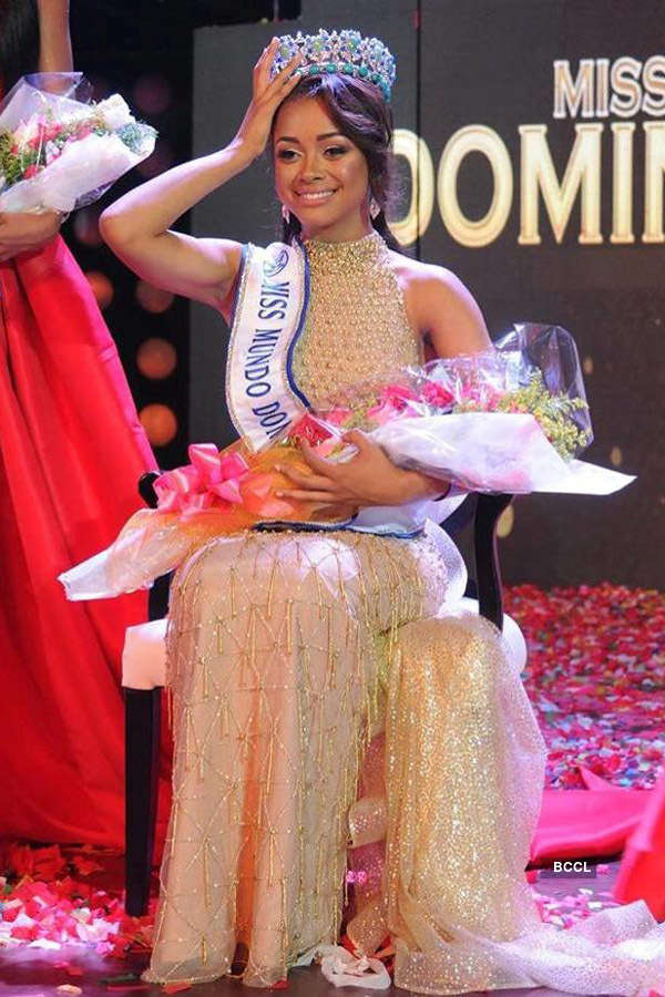 Denise Romero Crowned Miss World Dominican Republic 2018 Beautypageants