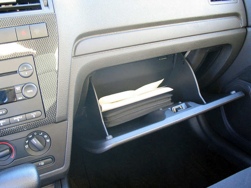 Glove compartment