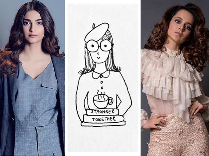 Sonam Kapoor reacts to Kangana Ranaut’s comment: Let’s not pull each other down with bitterness and negativity