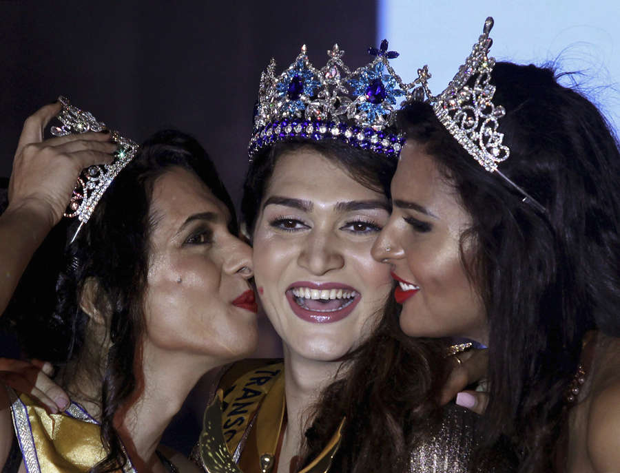 Veena Sendre wins Miss Trans Queen title