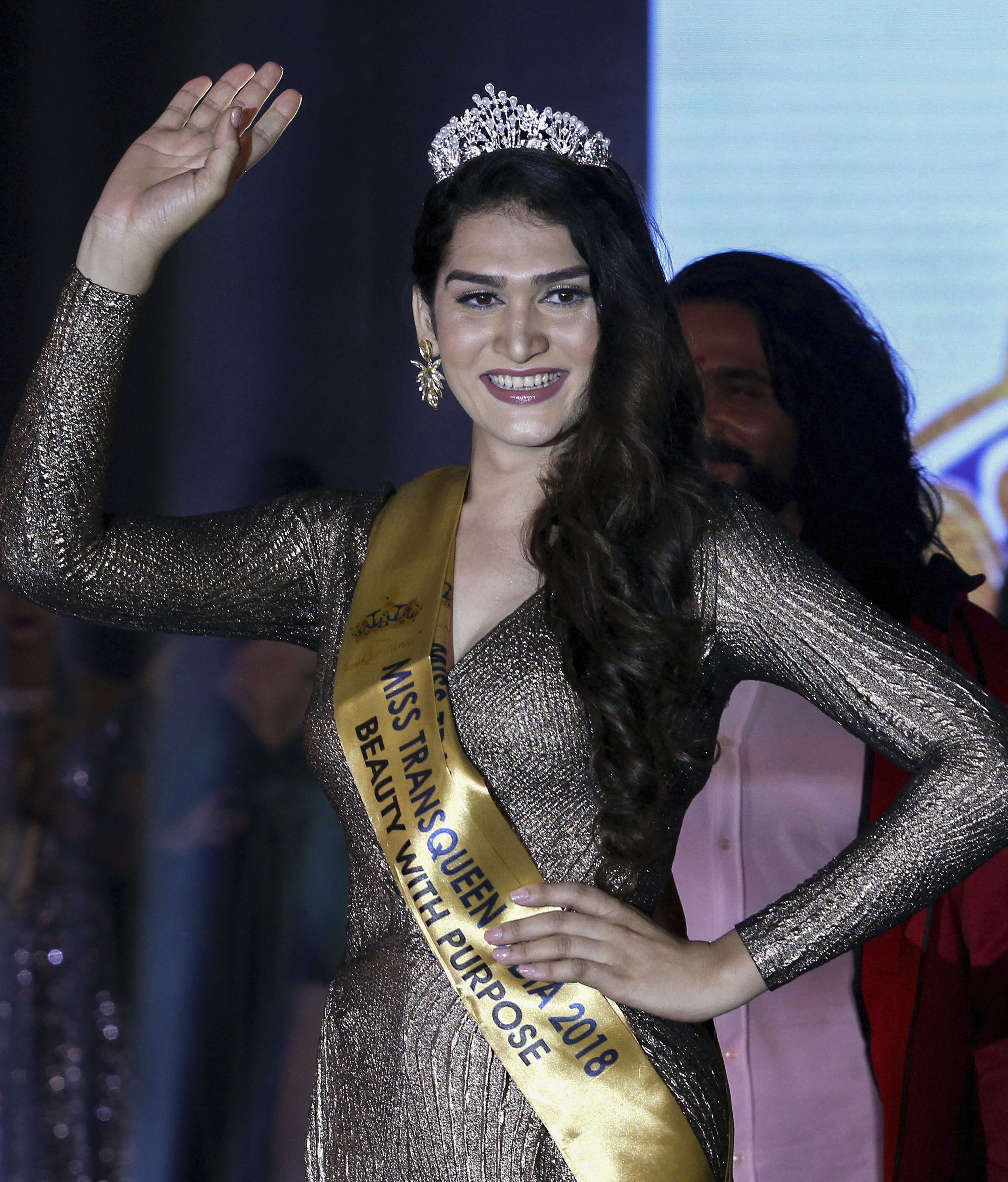 Veena Sendre wins Miss Trans Queen title