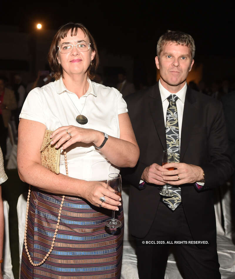 Joanna Kempkers and Dr Tim Markwell