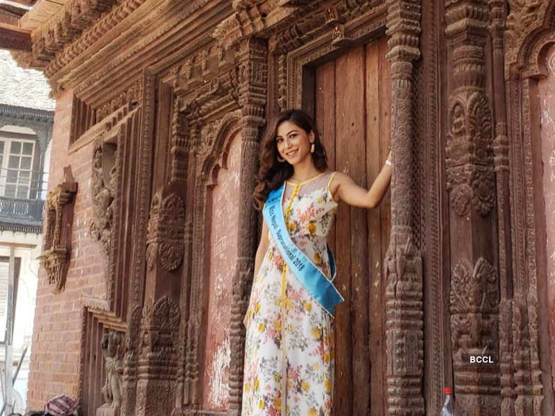 Mahima Singh Crowned Miss Supranational Nepal 2018