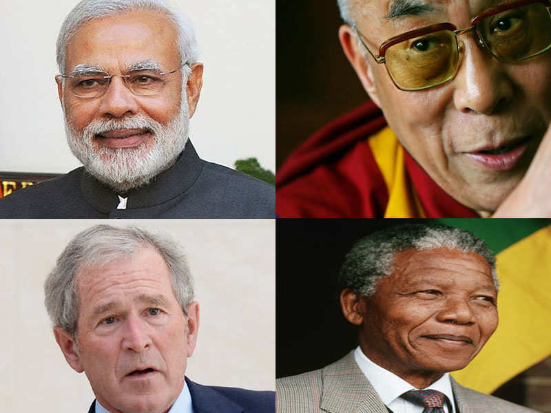 10 leaders of the world and their favourite food | The Times of India