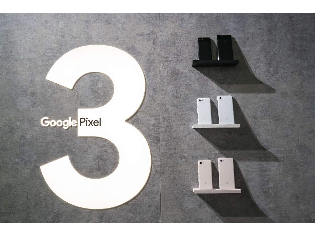 The Pixel 3 and Pixel 3 XL comes in three colors options with unique names: Just Black, Clearly White and Not Pink.
