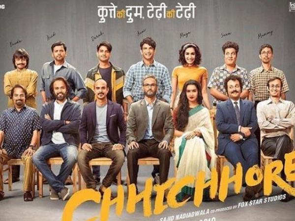   Shraddha Kapoor and Sushant Singh Rajput rotate "Chhichhore" 