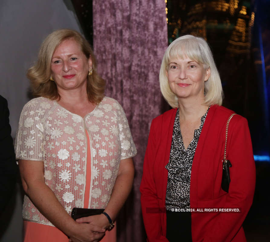 French Consul General hosts a party for city-based dignitaries