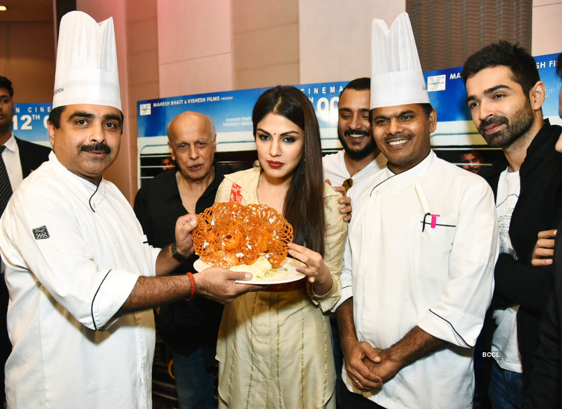 Rhea Chakraborty, Mahesh Bhatt, Pushpdeep Bhardhwaj and ​Varun Mitra