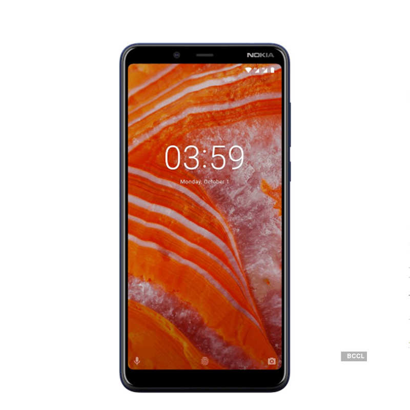 Nokia 3.1 Plus launched in India
